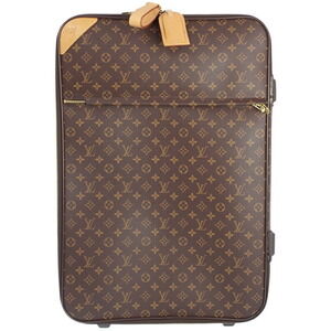 Louis Vuitton Monogram Leather Brown Pegasus Carry on Case